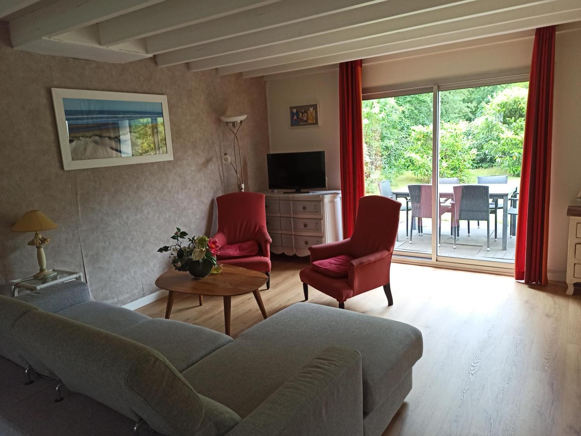 Hébergement de vacances Maison Proche Centre Equestre Et Foret Avec Jardin *