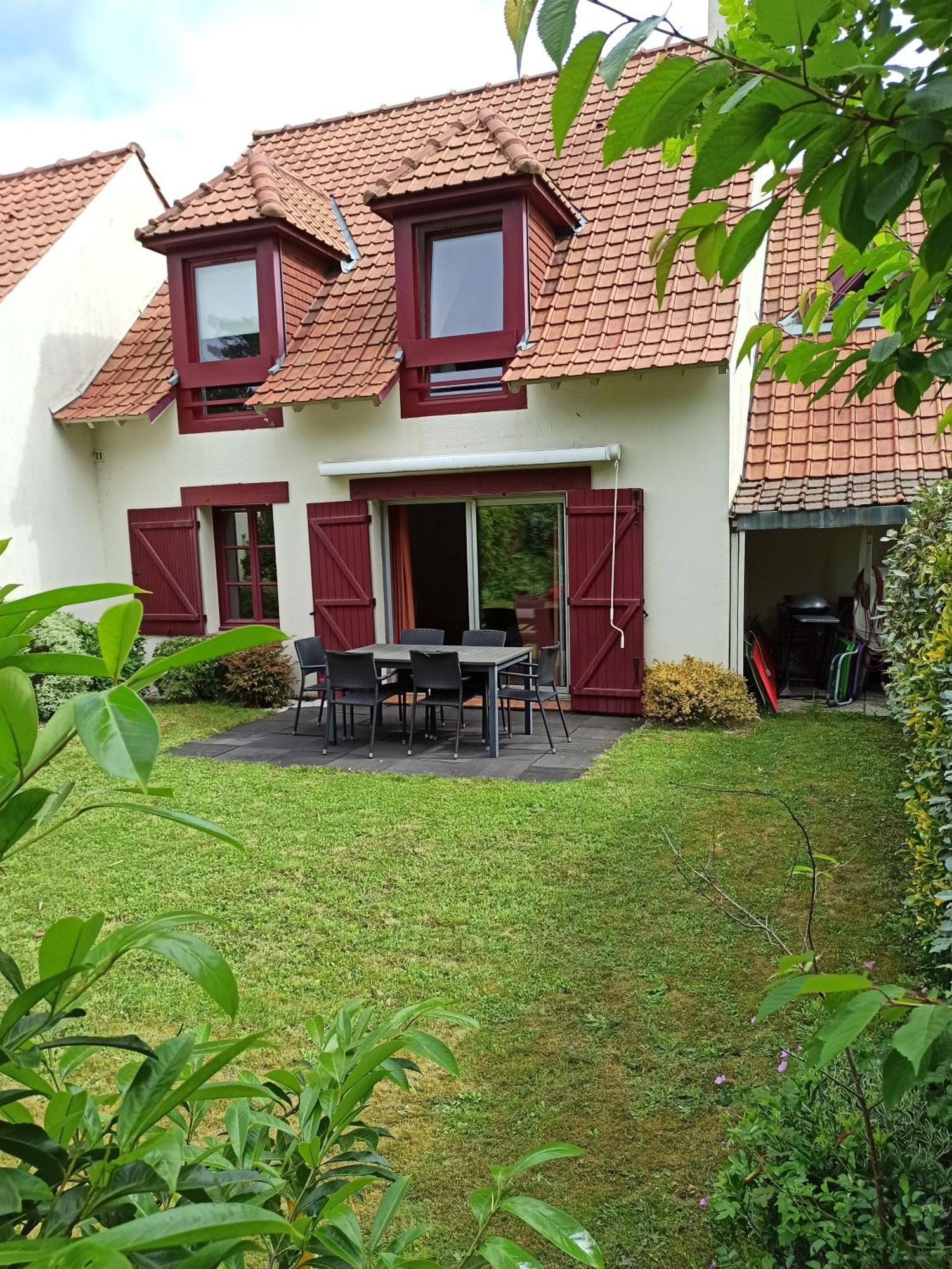 Maison Proche Centre Equestre Et Foret Avec Jardin *